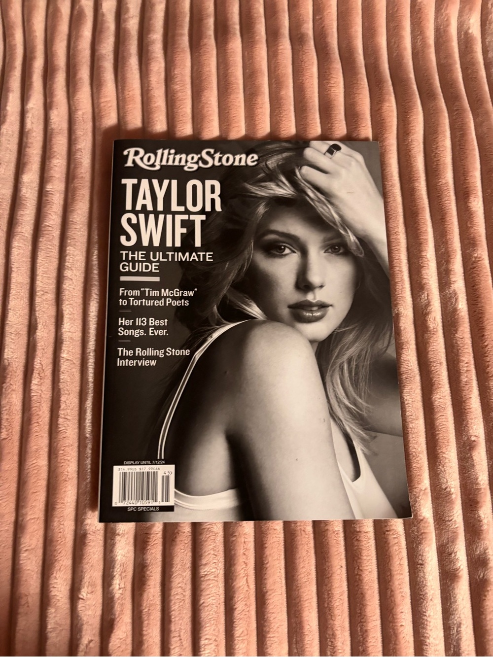 Rolling Stone Taylor Swift Ultimate Guide magazine